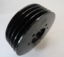 Dodge 4/5V9.75-E Pulley 7/8-3-1/2"ID E Bushing 4 Groove RUST/SHELF WEAR NOP