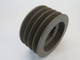 Browning 4B5V58 Sheave 1/2-2-7/16"ID B Bushing 4 Grooves RUST/SHELF WEAR USED