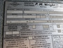 P.M. Wright ID Electric Duct Heater 5kW 24V 1Ph 2W FADED LABEL USED