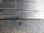 P.M. Wright ID Electric Duct Heater 5kW 24V 1Ph 2W FADED LABEL USED