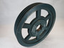Generic 3B160-SK Sheave 1/2"-2-5/8"ID SK Bushing 3Groove 16.35"OD DMG PAINT USED