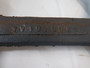 Stratford 3V19.00X2 Sheave 1/2-2-5/8"ID SK Bushing 2 Grooves 19"OD RUST USED