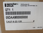 Sprecher + Schuh CAU7-9-22-120 Ser A Reversing Contactor 110/120V 50/60Hz NEW