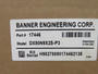 Banner DX80N9X2S-P3 17446 FlexPower External Antenna for Sensor Kit NEW