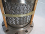 Flex-Pression M-123749 SS Flex Hose 13-3/4"L 10"ID 16"FD 12 Bolt SHELF WEAR NOP