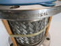 Flex-Pression M-123749 SS Flex Hose 13-3/4"L 10"ID 16"FD 12 Bolt SHELF WEAR NOP