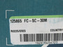 Dodge 125865 FC-SC-30M Flange Mount Ball Bearing 30mm ID 4-Bolt NEW