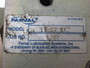 Farval TP121C Lubricator 18:1 Ratio 0.25cc Min 1.1cc Max USED