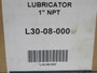 Wilkerson L30-08-000 Compressed Air Lubricator 1" NPT 150 psi 26oz Bowl NEW