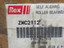 Rexnord ZMC2112 Cartridge Block Roller Bearing 1.75" B Size Code 5 DMG BOX NEW