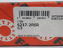 FAG 6217-2RSR-C3 Deep Groove Ball Bearing 150mm OD 85mm ID 28mmW STAINED BOX NEW