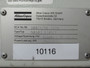 Atlas Copco PPW56-571P16-1000-SCA-HPS SCA Dispensing Pump C/W Cabinet USED
