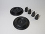 Aro 637140-D2 Pump Repair Kit 1/2" MISSING HARDWARE NEW
