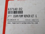 Aro 637140-D2 Pump Repair Kit 1/2" MISSING HARDWARE NEW