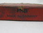 FAG RLS-17 Deep Groove Ball Bearing 5" OD 2.5" ID 0.9375" W DAMAGED BOX NEW