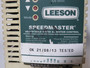 Leeson 174265.00 Adjustable Speed Drive 1HP .75kW 3Ph 0-230V 4.2A 0-240Hz AS IS