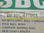 SBC SBI35FL-K1 Linear Rail Cartridge Size 35 124.6mm L 100mm W DAMAGED BOX NEW