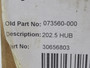 Regal Rexnord F202.5 C/F HUB Gear Coupling Hub 8.38" Flange SHELF WEAR NEW