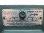 Grove Gear BMQ220-2 Gear Reducer 40:1 Ratio .71HP 1750rpm 56C USED