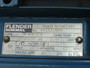 Flender Himmel .75HP 1670/40rpm 230/460V TEFC CHIPPED PAINT/DENT USED