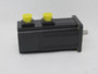 Custom Servo Motors Inc. MPM891FRMM-AM DC Servo Motor 1" Shaft DAMAGED BOX NEW