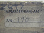 Custom Servo Motors Inc. MPM891FRMM-AM DC Servo Motor 1" Shaft DAMAGED BOX NEW