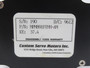 Custom Servo Motors Inc. MPM891FRMM-AM DC Servo Motor 1" Shaft DAMAGED BOX NEW