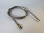 Omron E32-UTBT1-6F Armored Fiber Optic Cable 40cm Distance 0.25mm Min 6' L USED