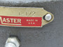 SealMaster MP-24 Pillow Block Ball Bearing 2-Bolt 1-1/2" Bore USED