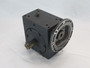 Hub-City 0230-07167 Right Angle Worm Gear Reducer 5:1 Ratio 1147Lb-In USED