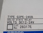 Omron G3PE-245B Solid State Relay 12-24VDC NEW