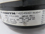 A.O. Smith Blower Motor 1/8HP 1075rpm 115V 42Y TEAO 1Ph 2.2A 60Hz CUT WIRE USED