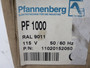 Pfannenberg PF1000 11020152050 Filtered Fan Assembly 115V 50/60Hz DMG BOX NEW