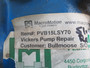 Vickers PVB15-LSY-70 Hydraulic Piston Pump 141 bar 2000 psi 1800RPM RUST USED