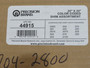 Precision Brand 698158-44915 Plastic 20"x20" Flat Shims MIXED LOT NEW