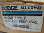 Dodge 011160 Taper-Lock Flange Assy. 18.4"OD 1-15/16"-4-15/16"BR BOX DMG NEW