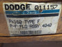 Dodge 011157 Taper-Lock Flange Assy. 15.3"OD 1-7/16-4-7/16"BD 4"LTB BOX DMG NEW