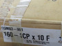 Merley 160-1CP-10F Roller Chain 160 Chain 2" Chain Pitch 10' BOX DAMAGE NEW