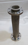 Flex-Pression FP-SS2B-64-031-FL SS Flex Hose 4-1/4"ID 9-1/8"FD 31"L 8 Bolt USED
