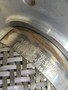 Flex-Pression FP-SS2B-64-031-FL SS Flex Hose 4-1/4"ID 9-1/8"FD 31"L 8 Bolt USED