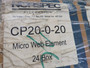Pall CP20-0-20 Micro Web Replacement Element 24-Pk BOX DAMAGE NEW