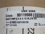 Worthington 97772405 Stainless Steel Pump Shaft 8X6X13" DAMAGE PACKAGE NEW