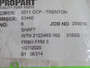 Worthington WTN-2122463-162 Stainless Steel Pump Shaft 39"Total Length NOP