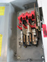 Cutler-Hammer DH362FGK Series B Safety Switch 60A 600VAC 3P 3W FADED LABEL USED