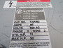 Westinghouse TAP362 Fusible Switch 60A 600VAC 3P 3Ph 3W 15/50HP COS SCRATCH USED