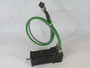Cates G-111725 Brushless AC Servo Motor 0.51kW 8000/10000rpm 640V USED