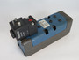 Rexroth GS-020061-03940 Pneumatic Directional Valve 2/10 bar 150 psi 24VDC USED