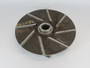 Generic 570472-005 3-Vane Impeller 12-5/8" D 1-5/8" Bore 2-3/8" LTB USED