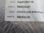 Hisco Pump 960533-01 Pump Bearing Cover Frame 5 8" D 4-Bolt SHELF WEAR NEW