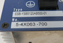 NSK ESB-YSB5120AB500-01 ESB Servo Drive 200-280V 3Ph 2.3A FADED LABEL USED